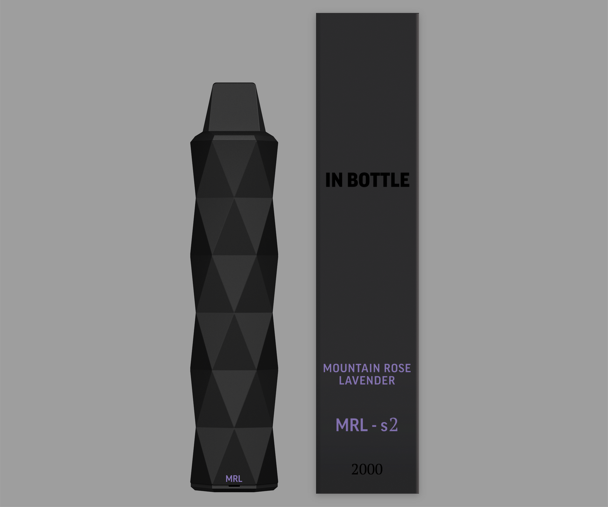 InBottle Unique Mountain Rose Lavender