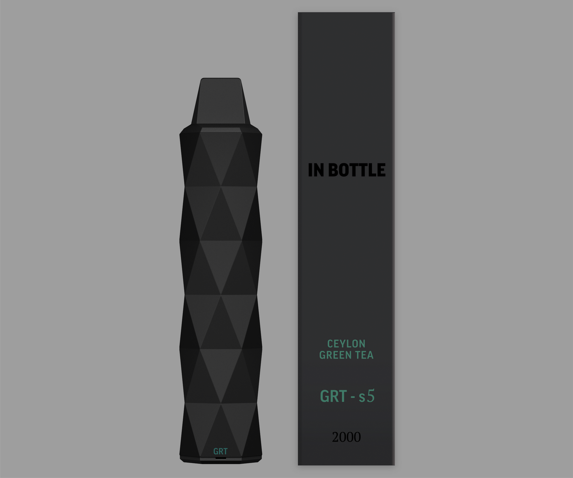 InBottle Unique Ceylon Green Tea