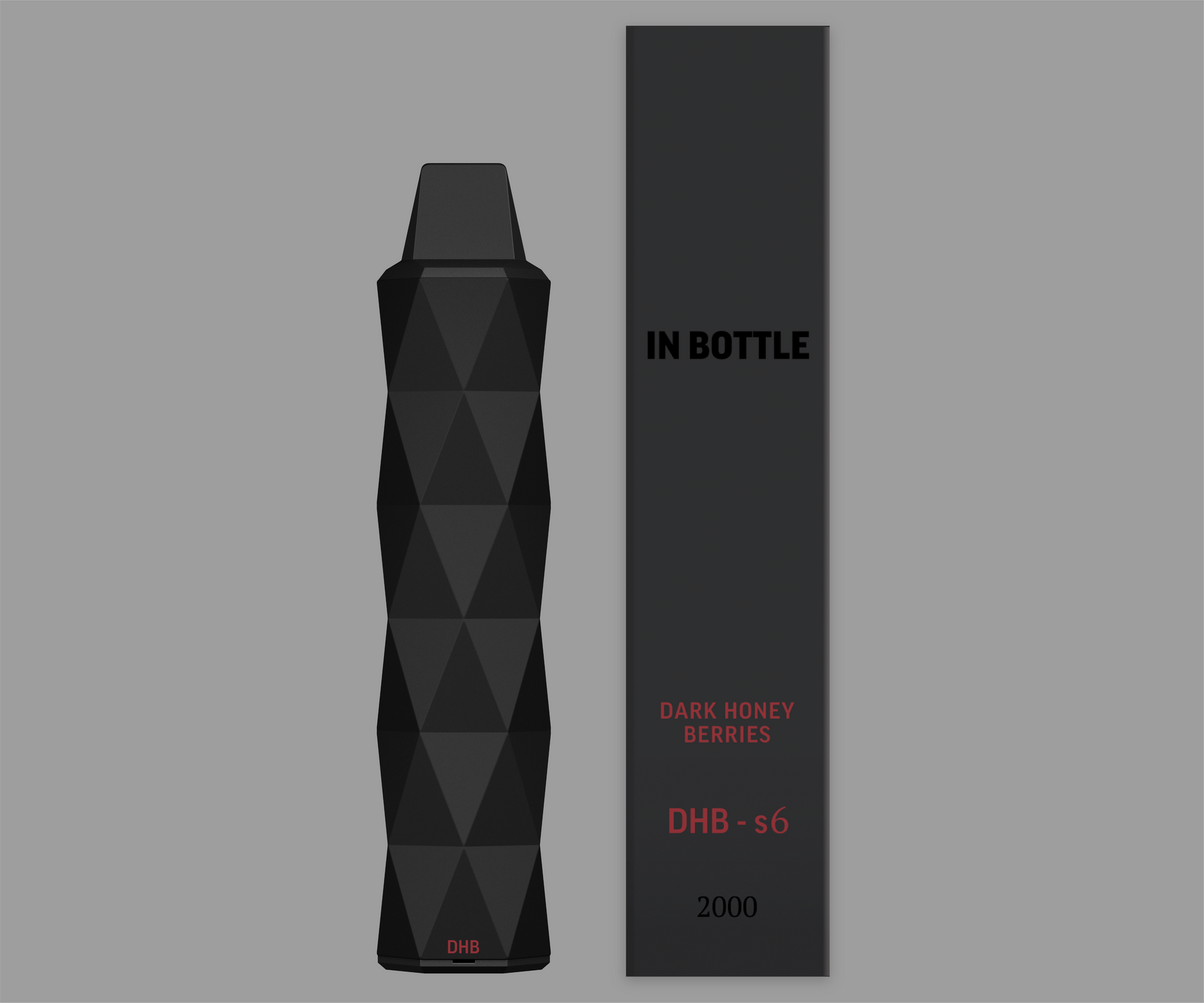 InBottle Unique Dark Honey Berries