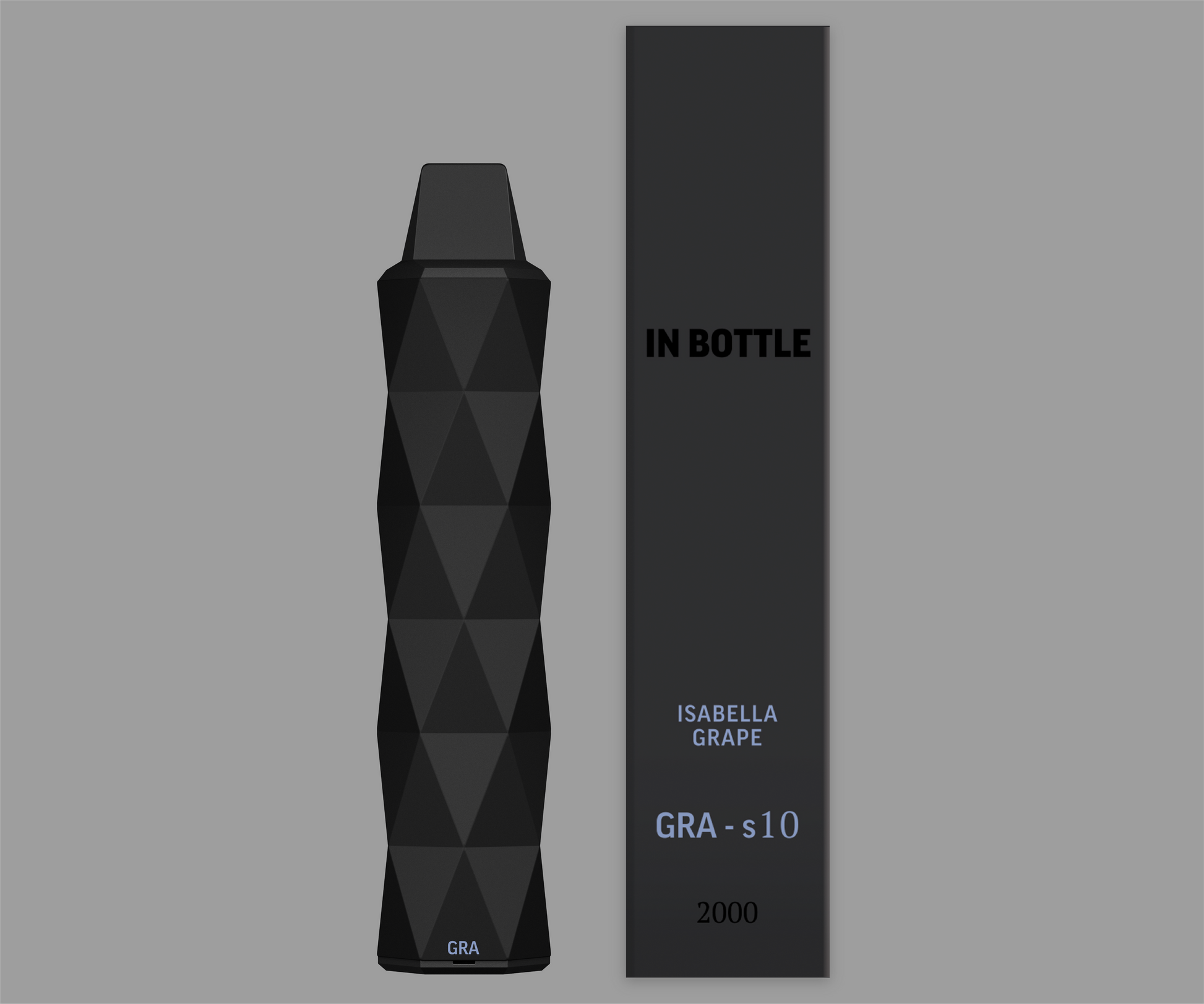 InBottle Unique Isabella Grape