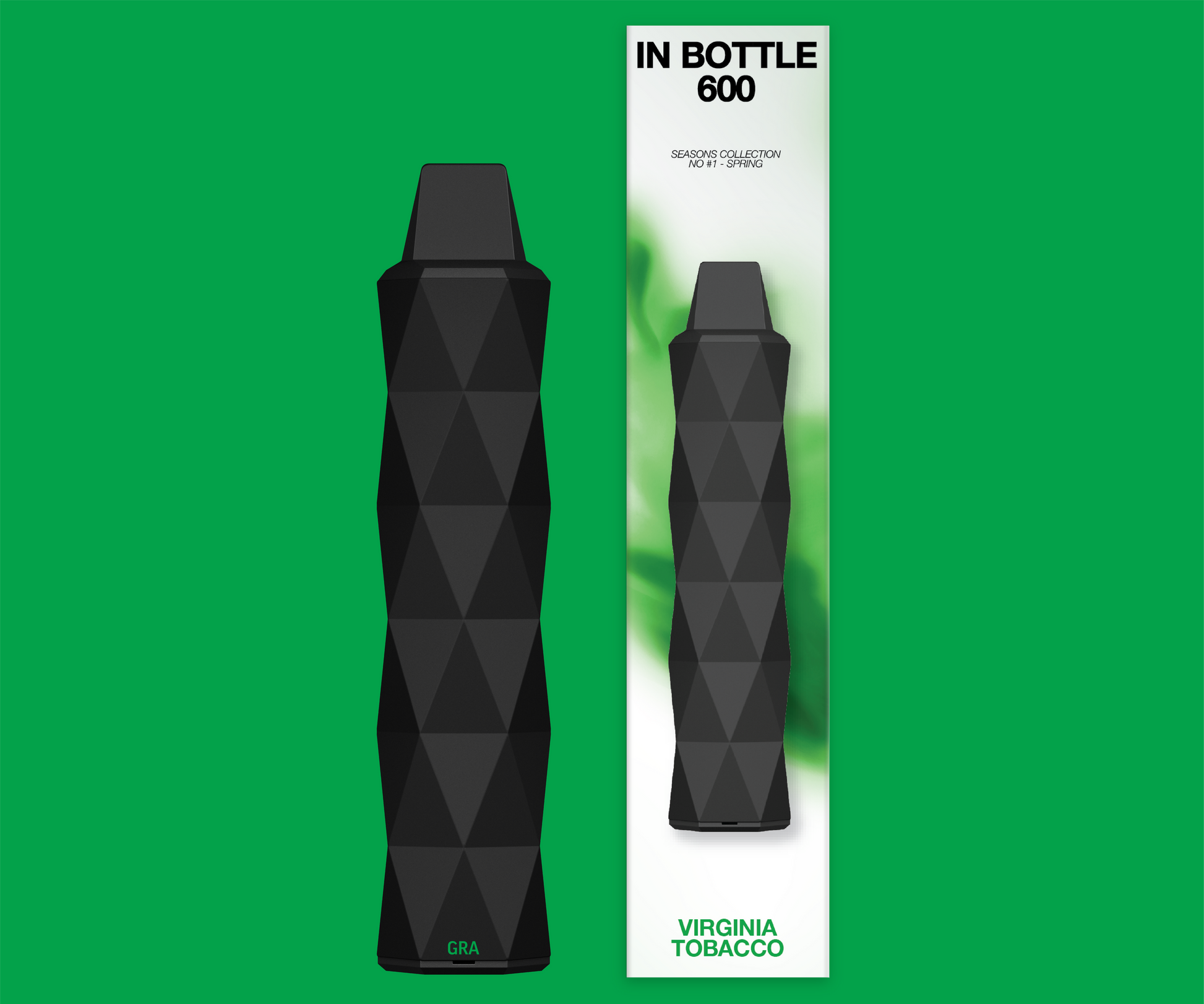 InBottle Unique Virginia Tobacco