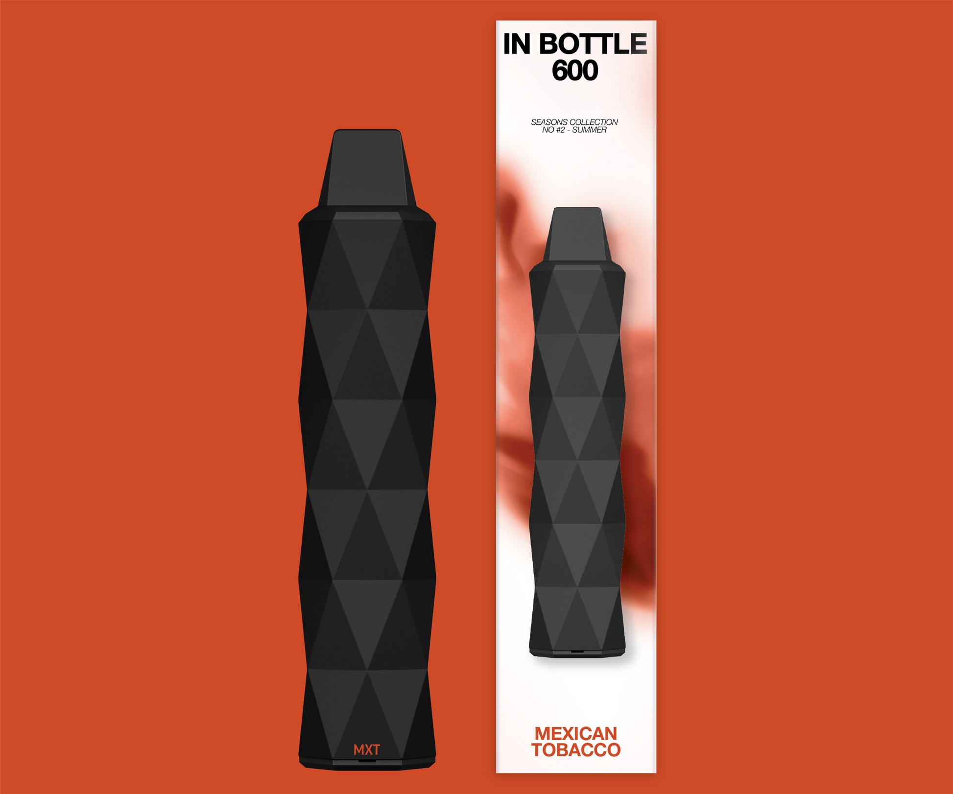 InBottle Unique Mexican Tobacco