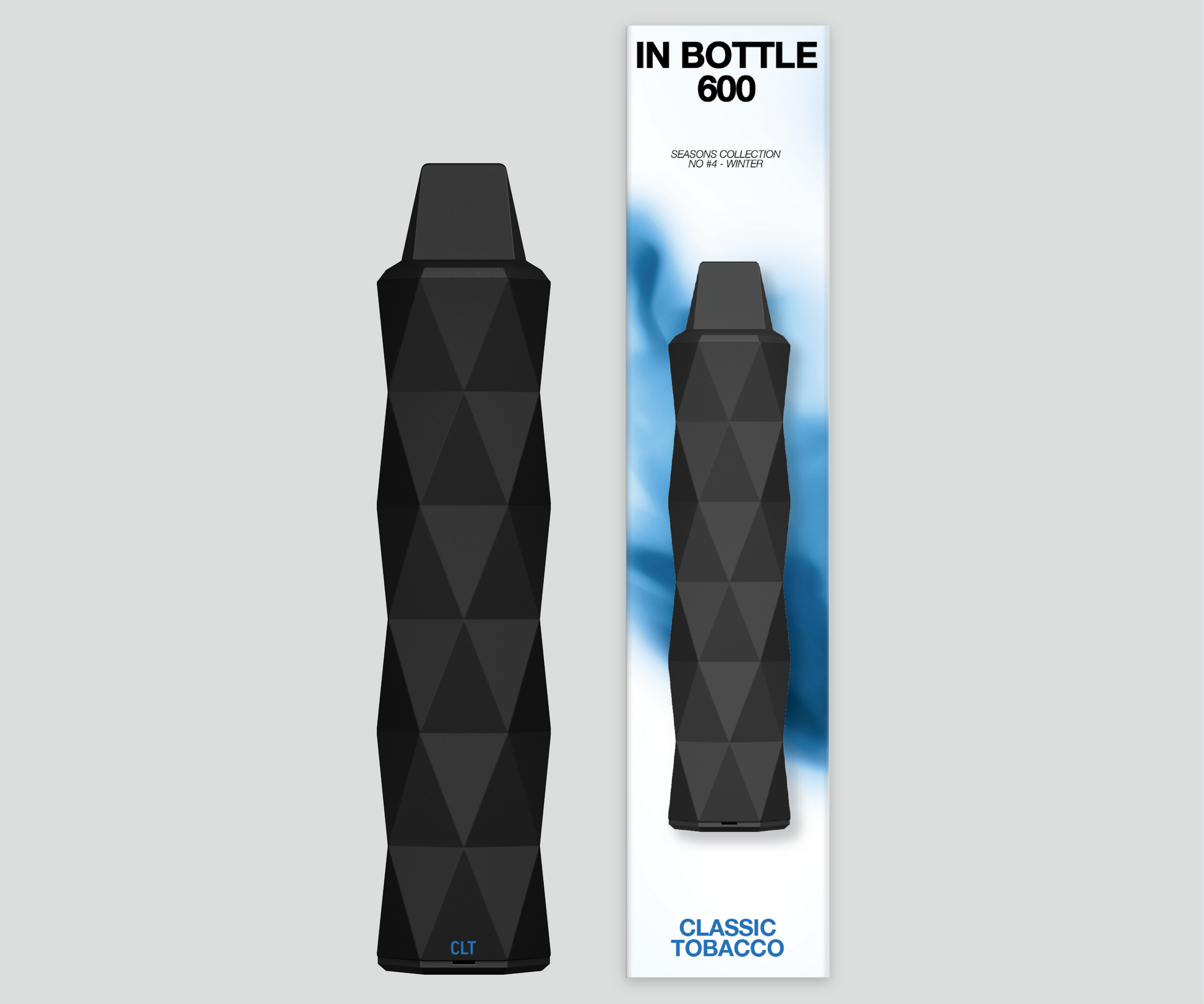 InBottle Unique Classic Tobacco — disposable vape device.